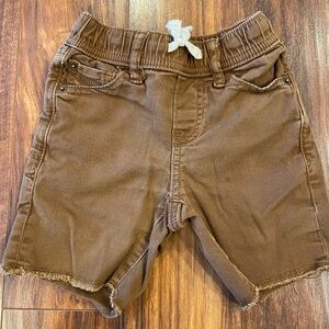 GAP Brown Denim Kids Casual Shorts